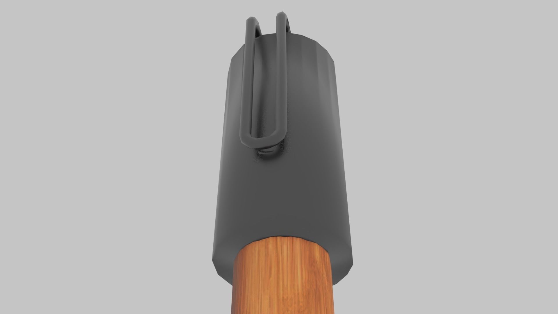 Rohr Hand grenade Low-poly 3D model_8