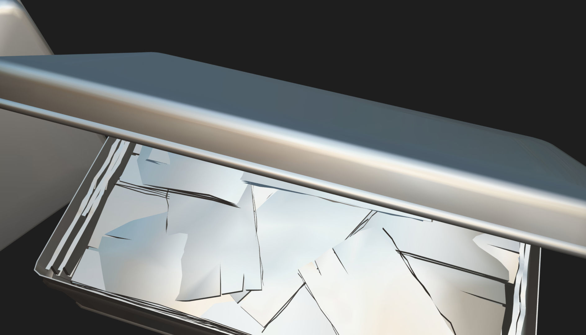 Old Tobacco Tin - Skipper Navy Cut Low-poly 3D model_24
