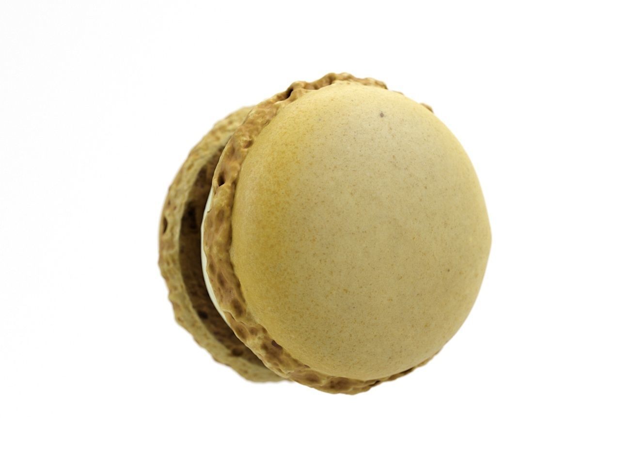 Photorealistic Macaron 3D Scan 3 3D model_4