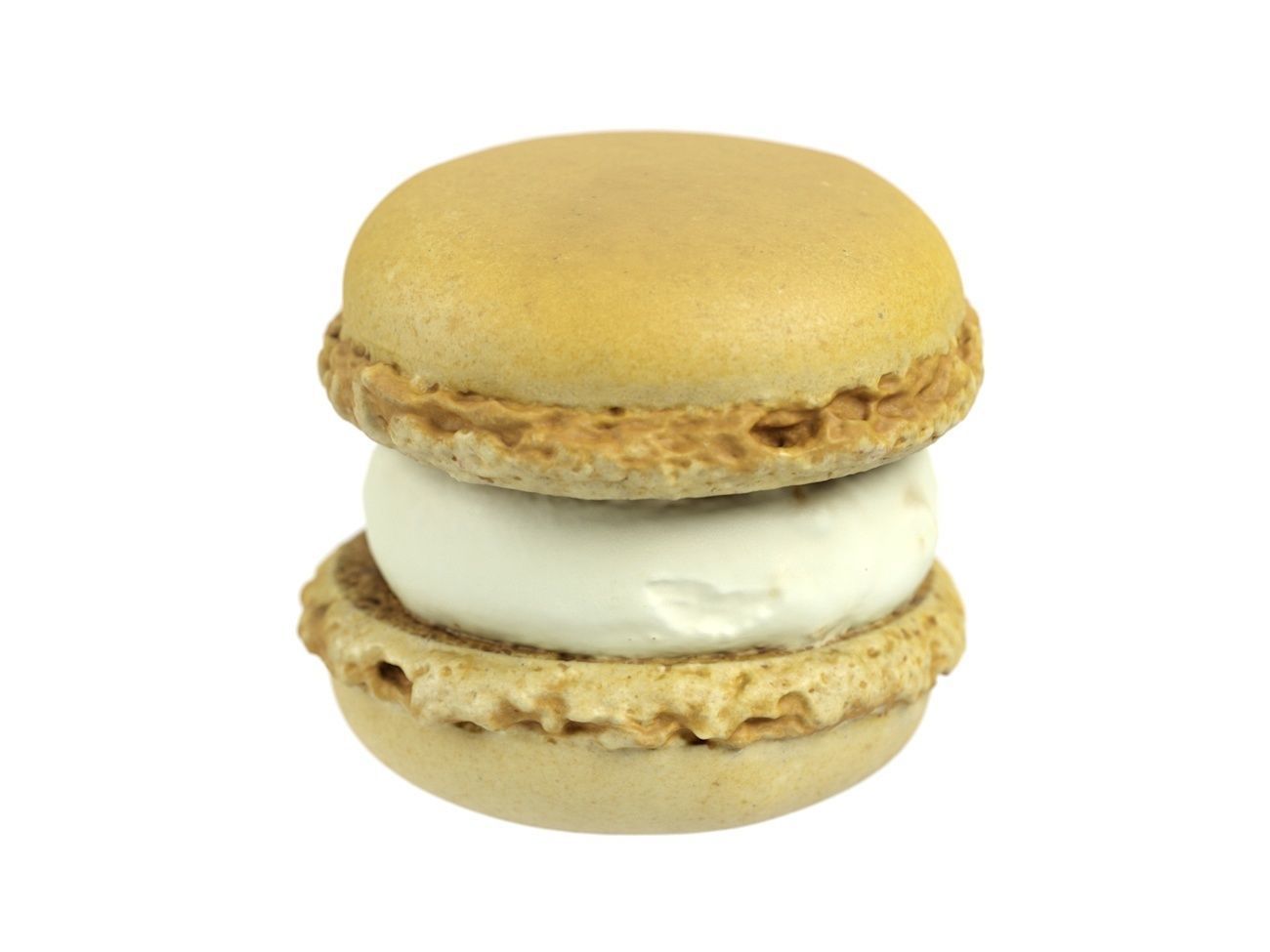Photorealistic Macaron 3D Scan 3 3D model_2