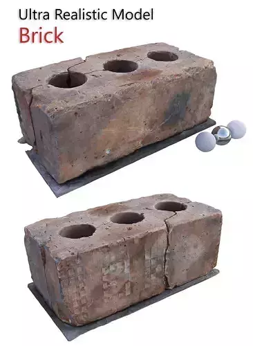 Brick  3d Scan