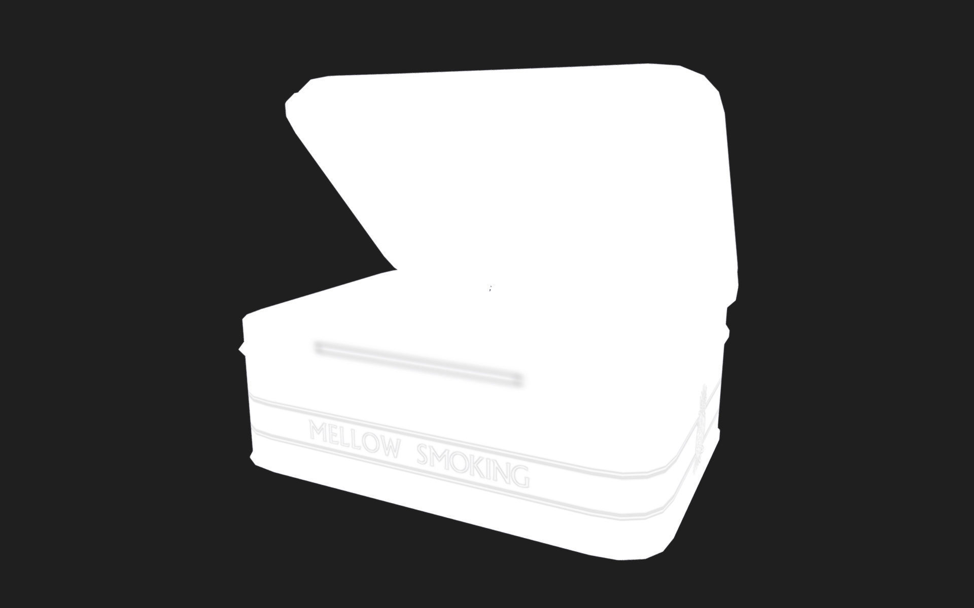 Old Tobacco Tin - Murrays Mixture Low-poly 3D model_24