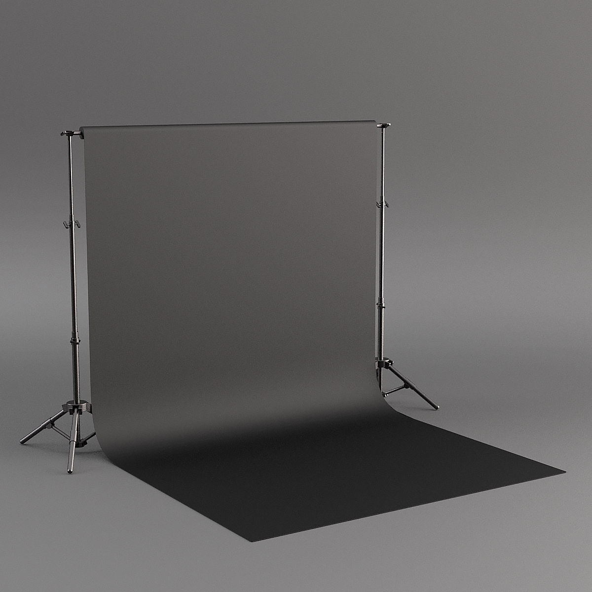 Professional Photostudio asset pack equipment 3D 3D model_1