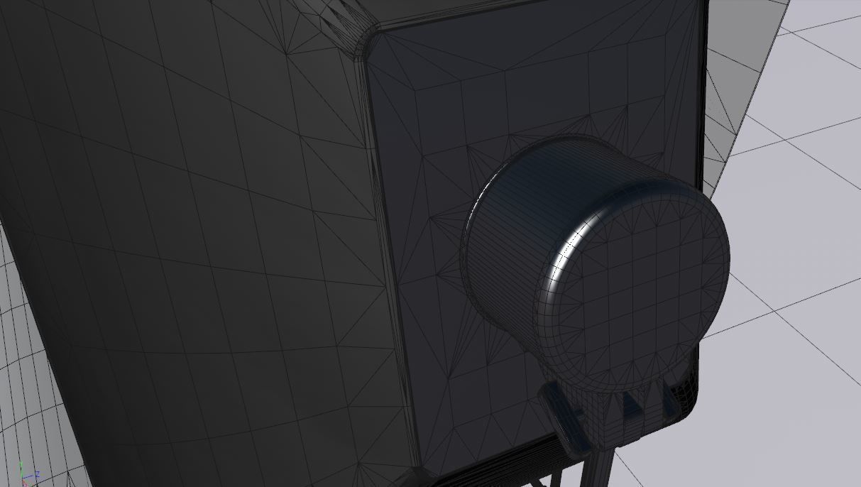 Professional Photostudio asset pack equipment 3D 3D model_11