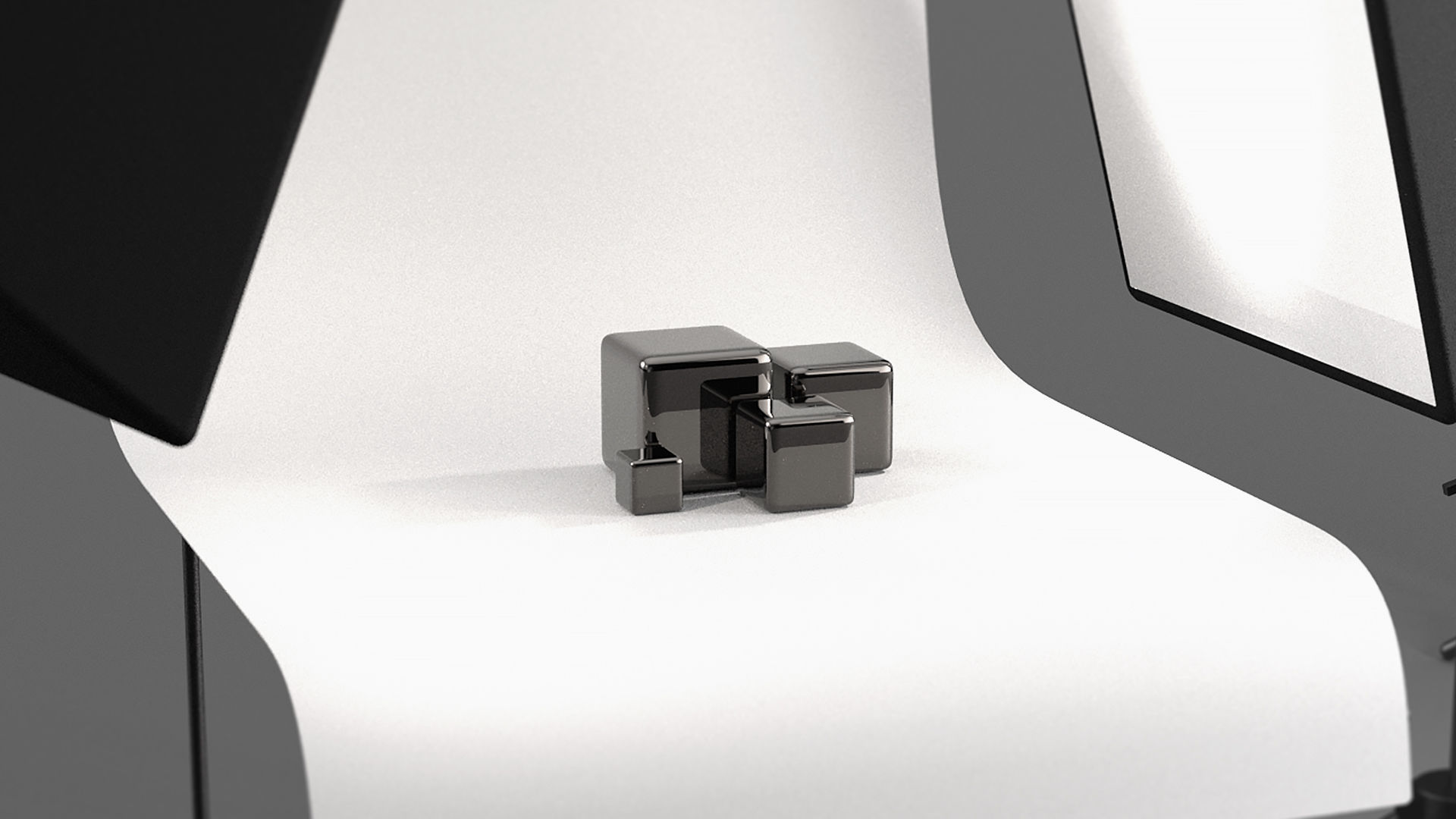 Professional Photostudio asset pack equipment 3D 3D model_7