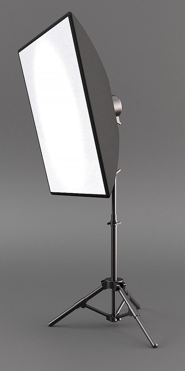 Professional Photostudio asset pack equipment 3D 3D model_6