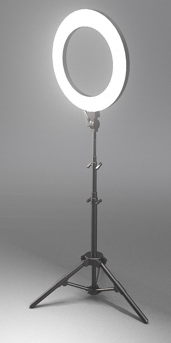 Professional Photostudio asset pack equipment 3D 3D model_3