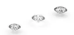 Diamonds sizes stones for a models Free 3D print model