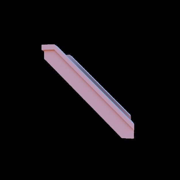 Wooden stairs package Low-poly 3D model_3