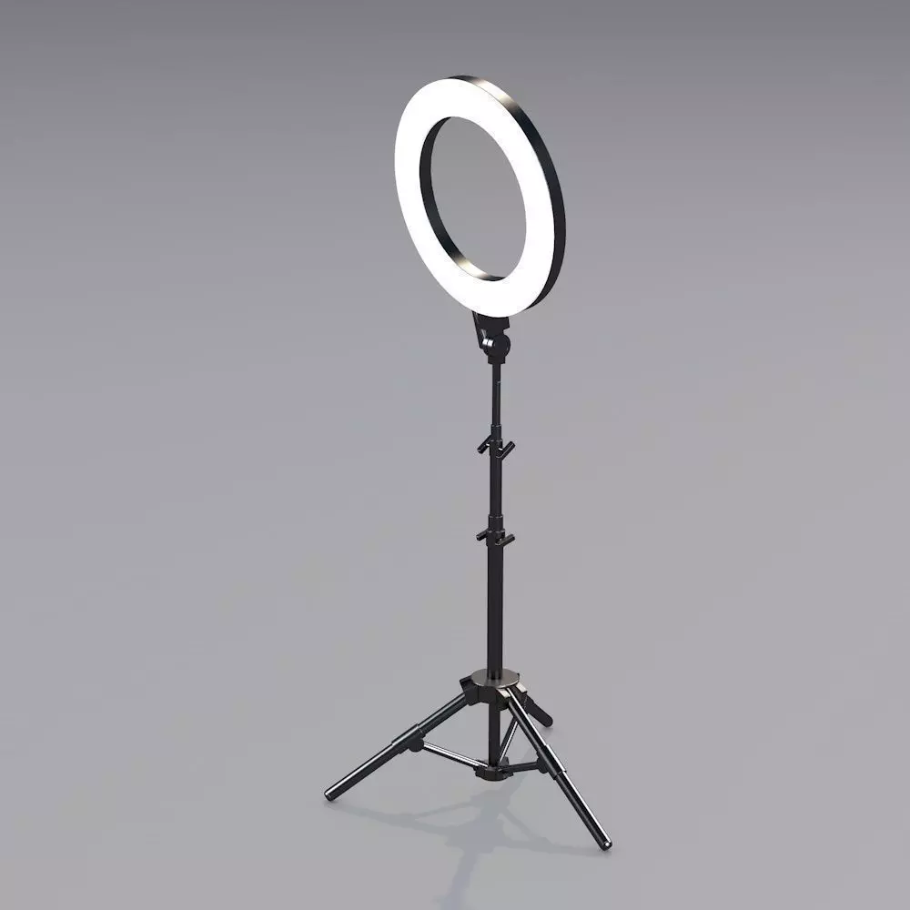 Ring light 3D model