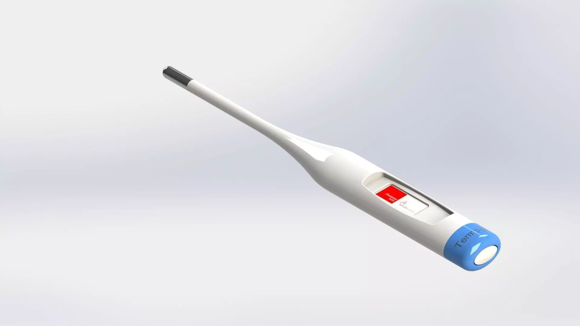 Thermometer 3D model_0