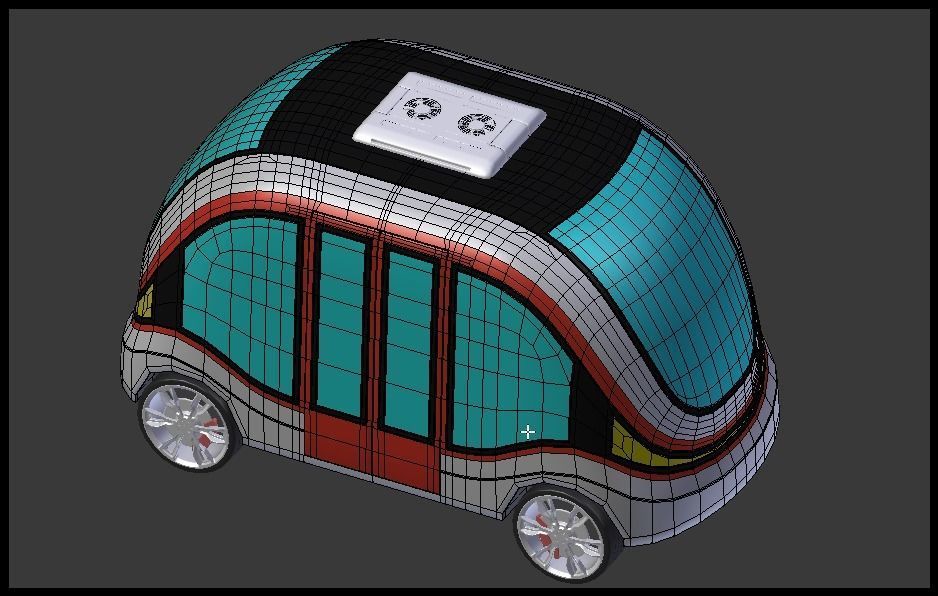 Smart minibus II 3D model_3