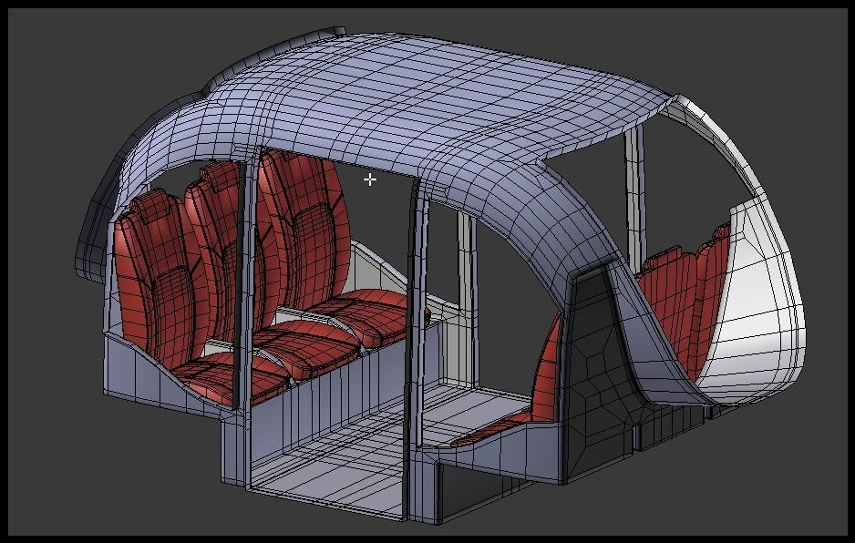 Smart minibus II 3D model_9