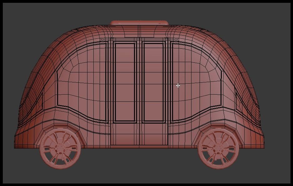 Smart minibus II 3D model_8