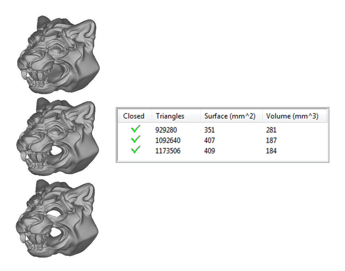 Big Cat Head Knocker 3D print model_2
