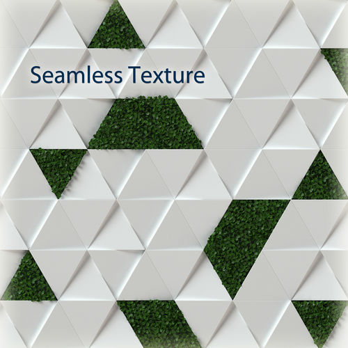 3D wall panel - Seamless Texture Texture