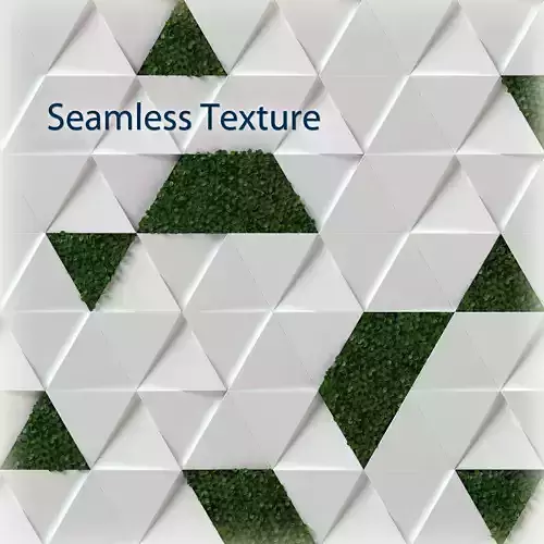 3D wall panel - Seamless Texture Texture