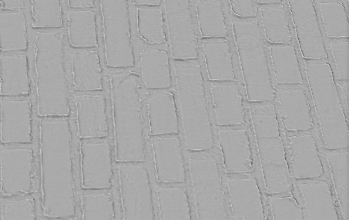 Decorative Brick Base Stand for figurines 3D print model_7