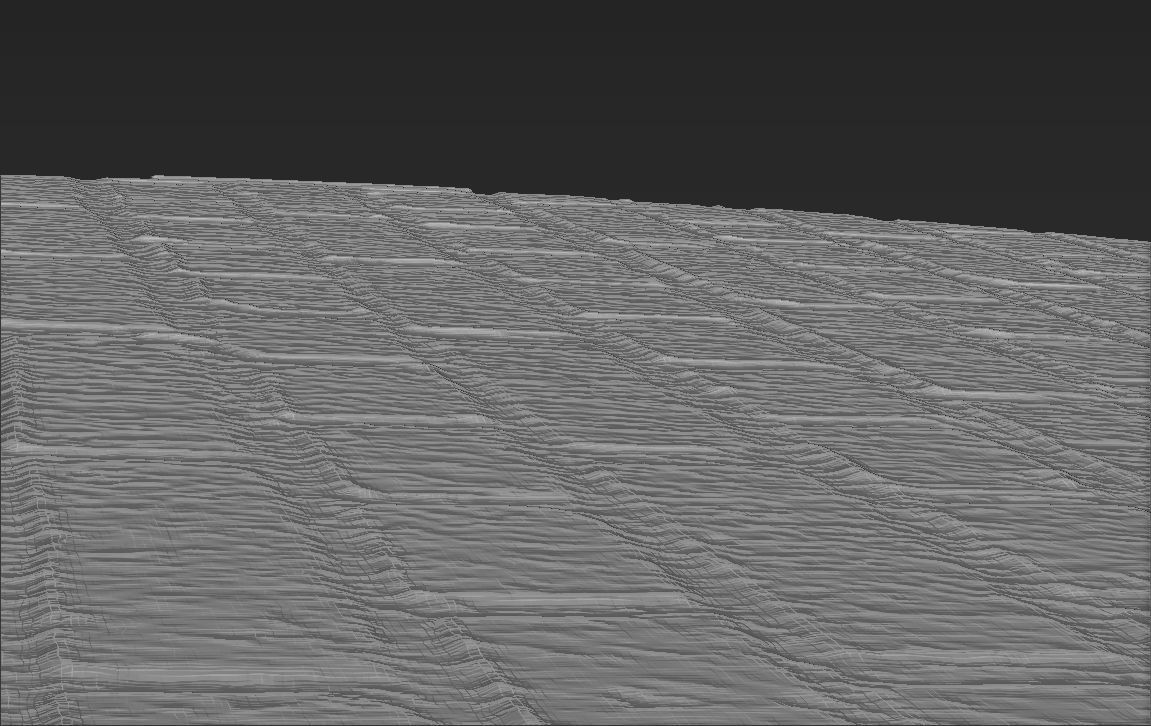 Decorative Brick Base Stand for figurines 3D print model_9