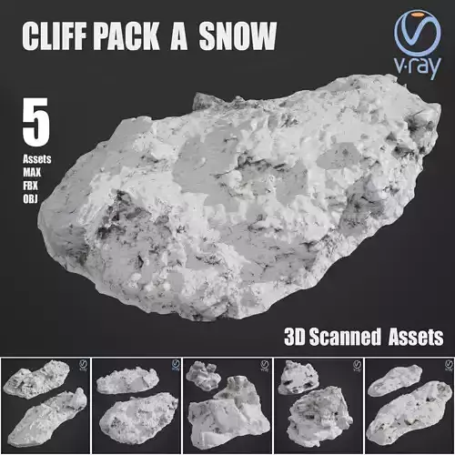 Cliff pack A snow bundle