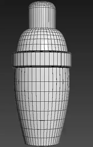 Shaker vase