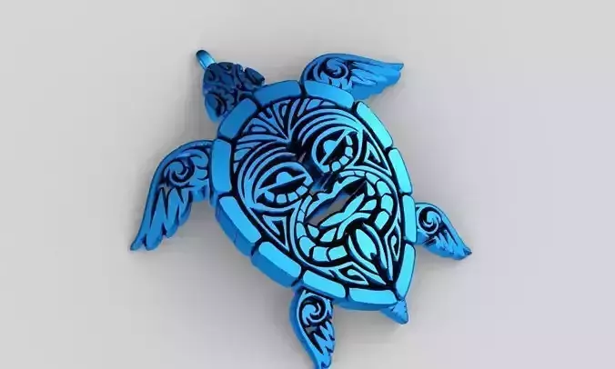 Turtle Pendant
