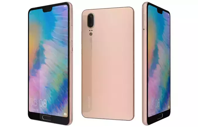 Huawei P20 Pink Gold