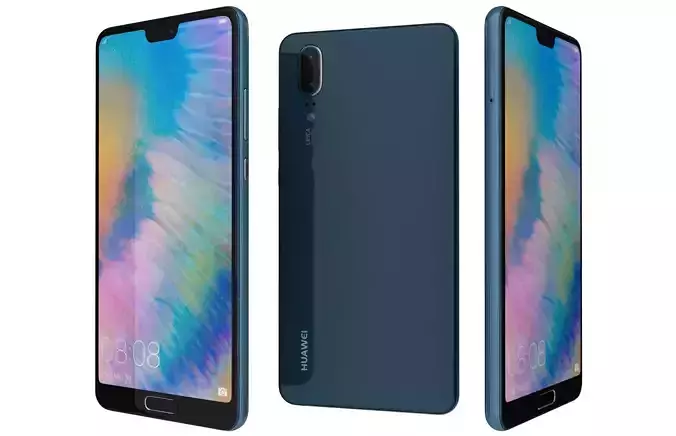 Huawei P20 Midnight Blue