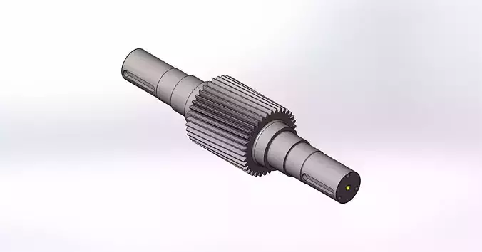 Gear shaft