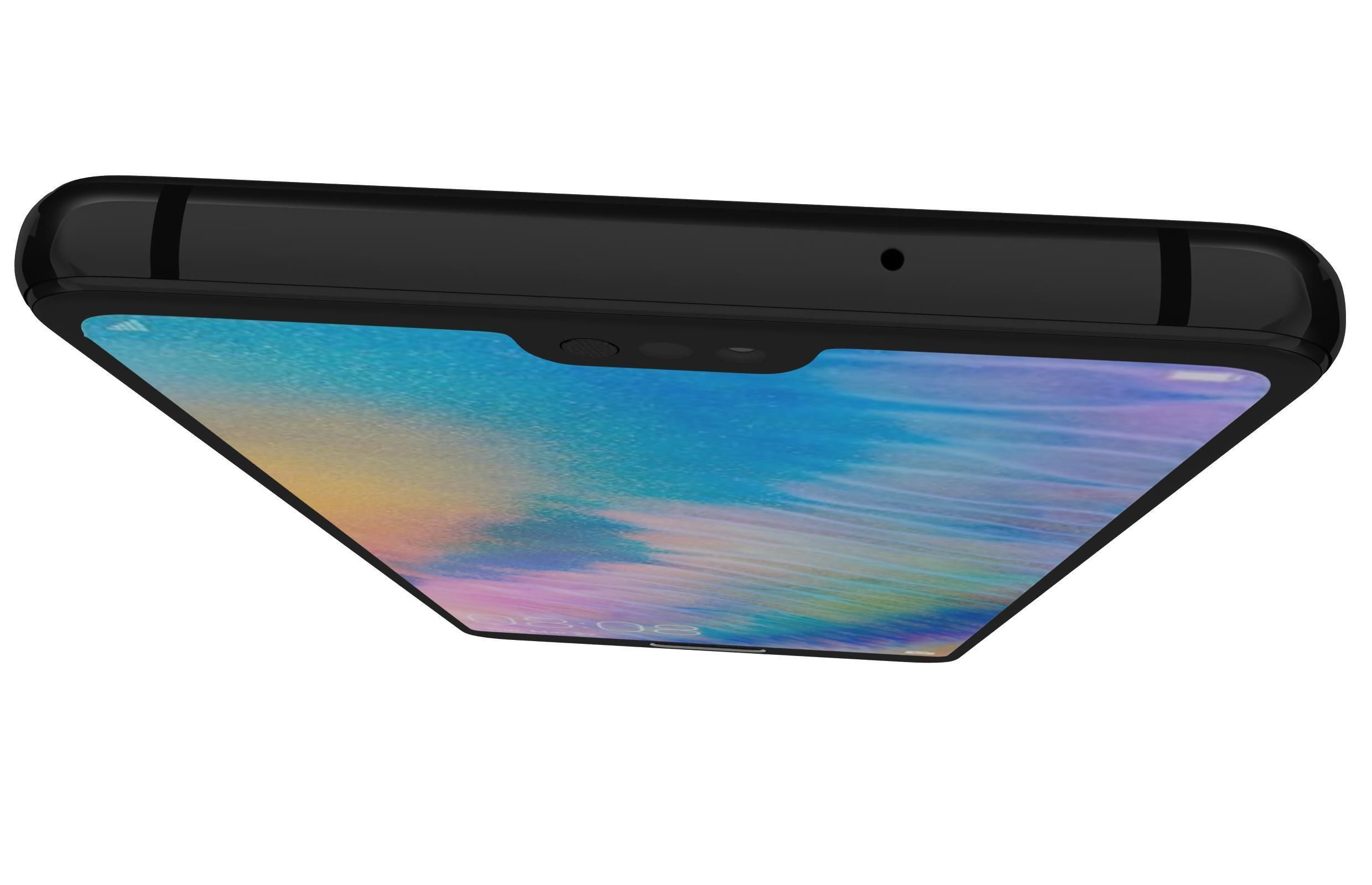 Huawei P20 All Colors 3D model_35