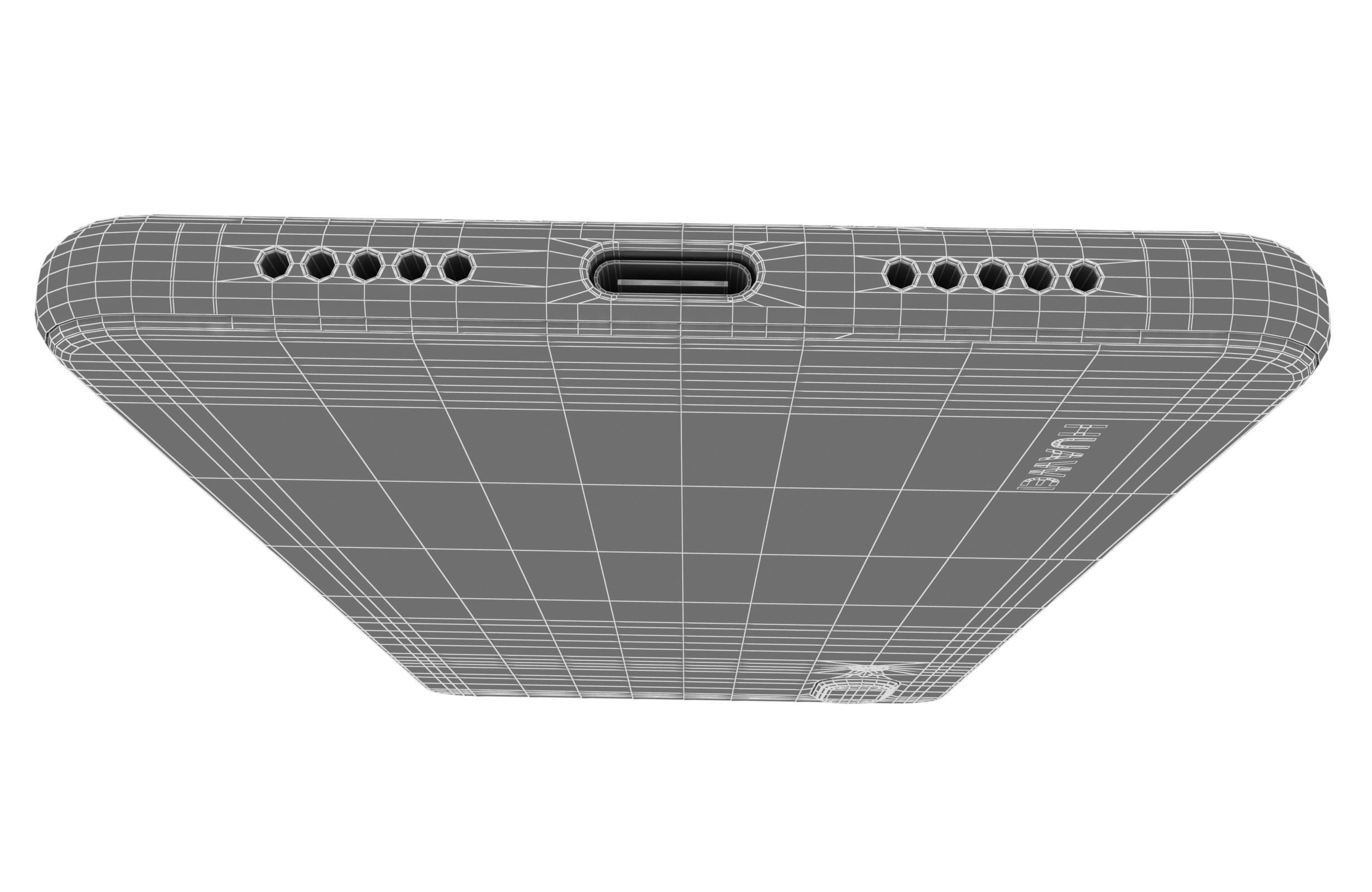 Huawei P20 All Colors 3D model_47