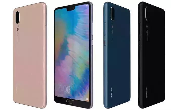 Huawei P20 All Colors