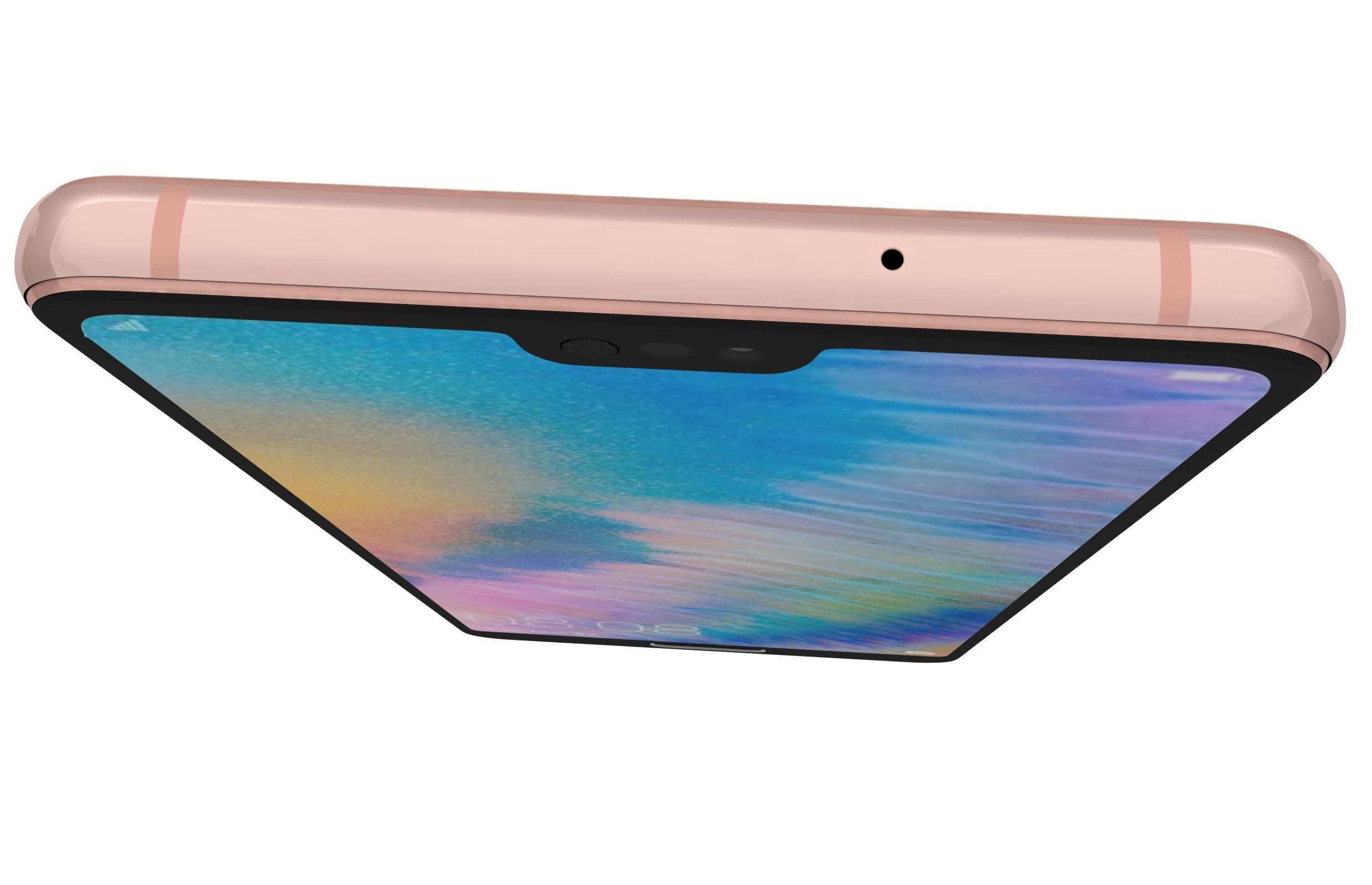 Huawei P20 All Colors 3D model_34