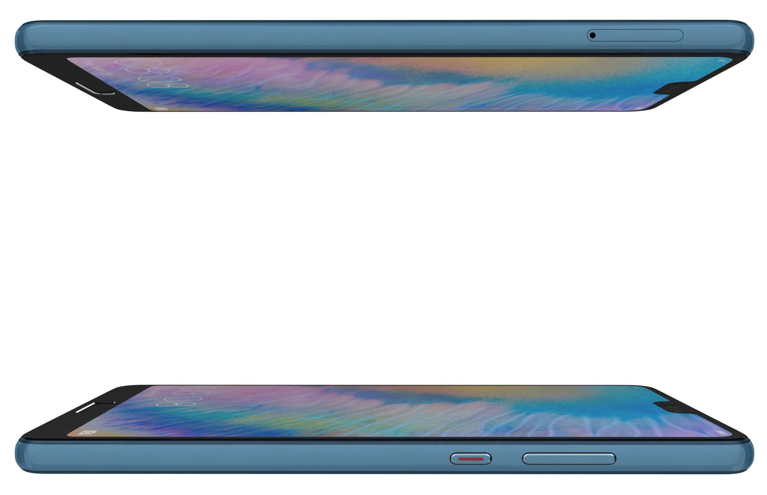 Huawei P20 All Colors 3D model_12