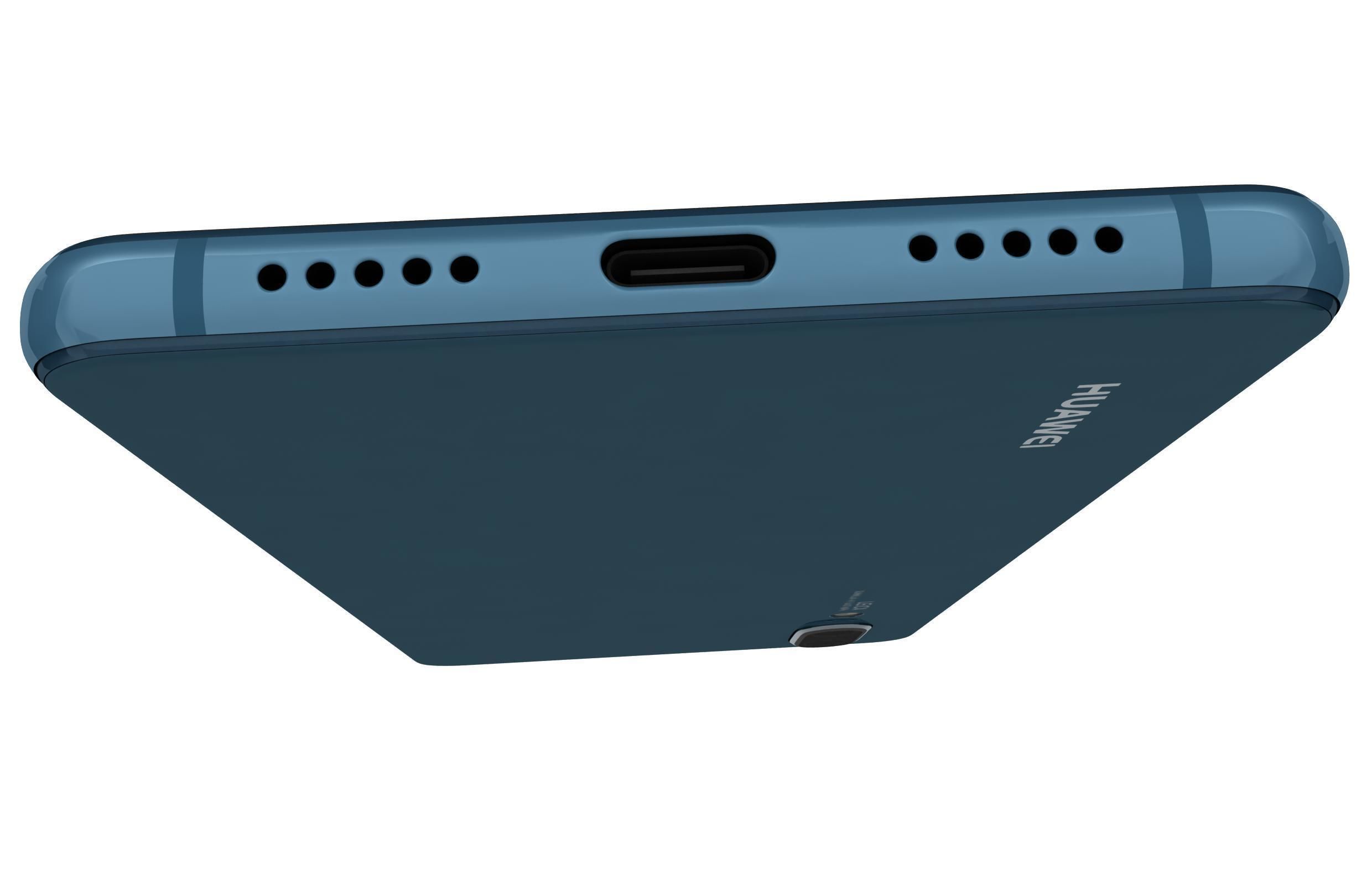 Huawei P20 All Colors 3D model_38