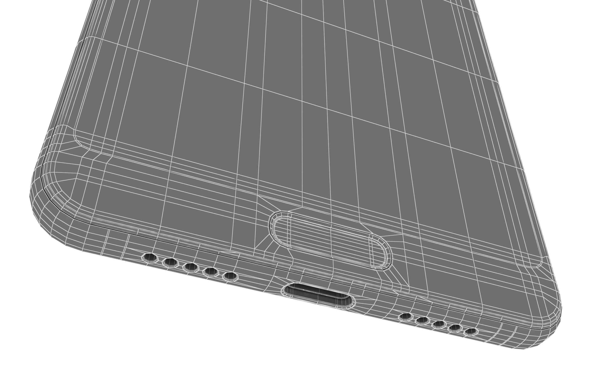 Huawei P20 All Colors 3D model_45