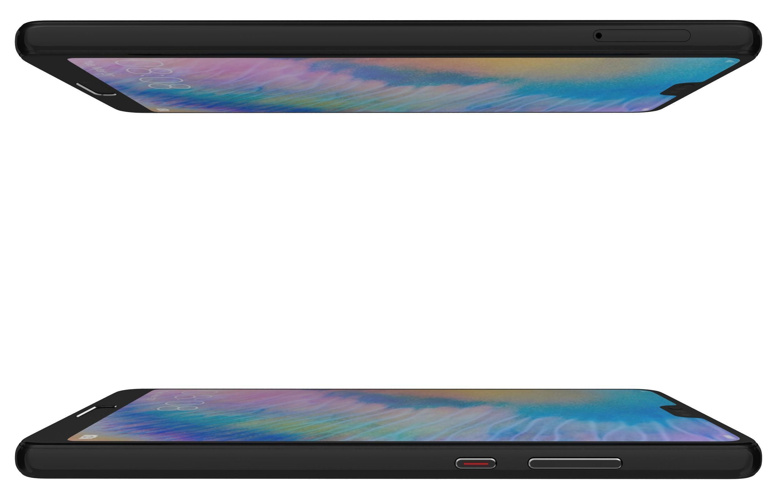 Huawei P20 All Colors 3D model_11