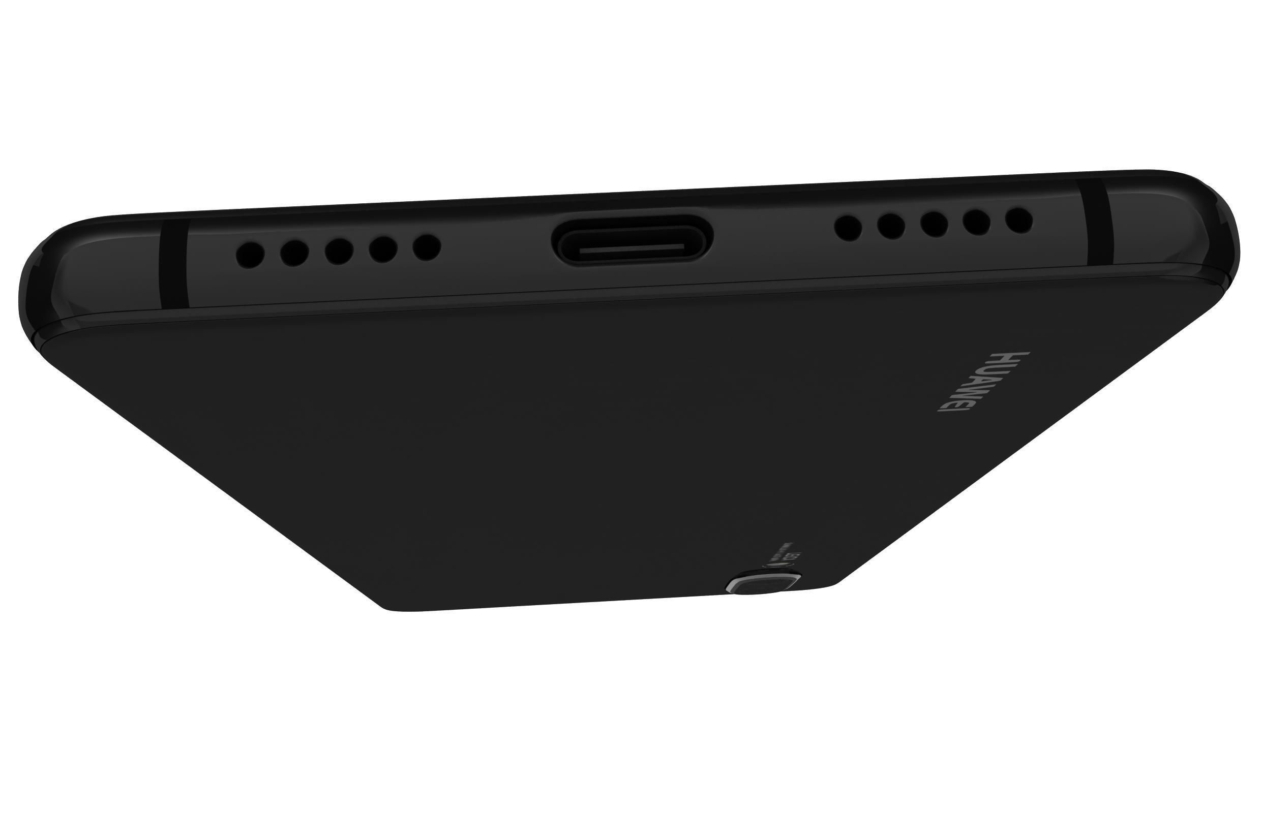 Huawei P20 All Colors 3D model_39