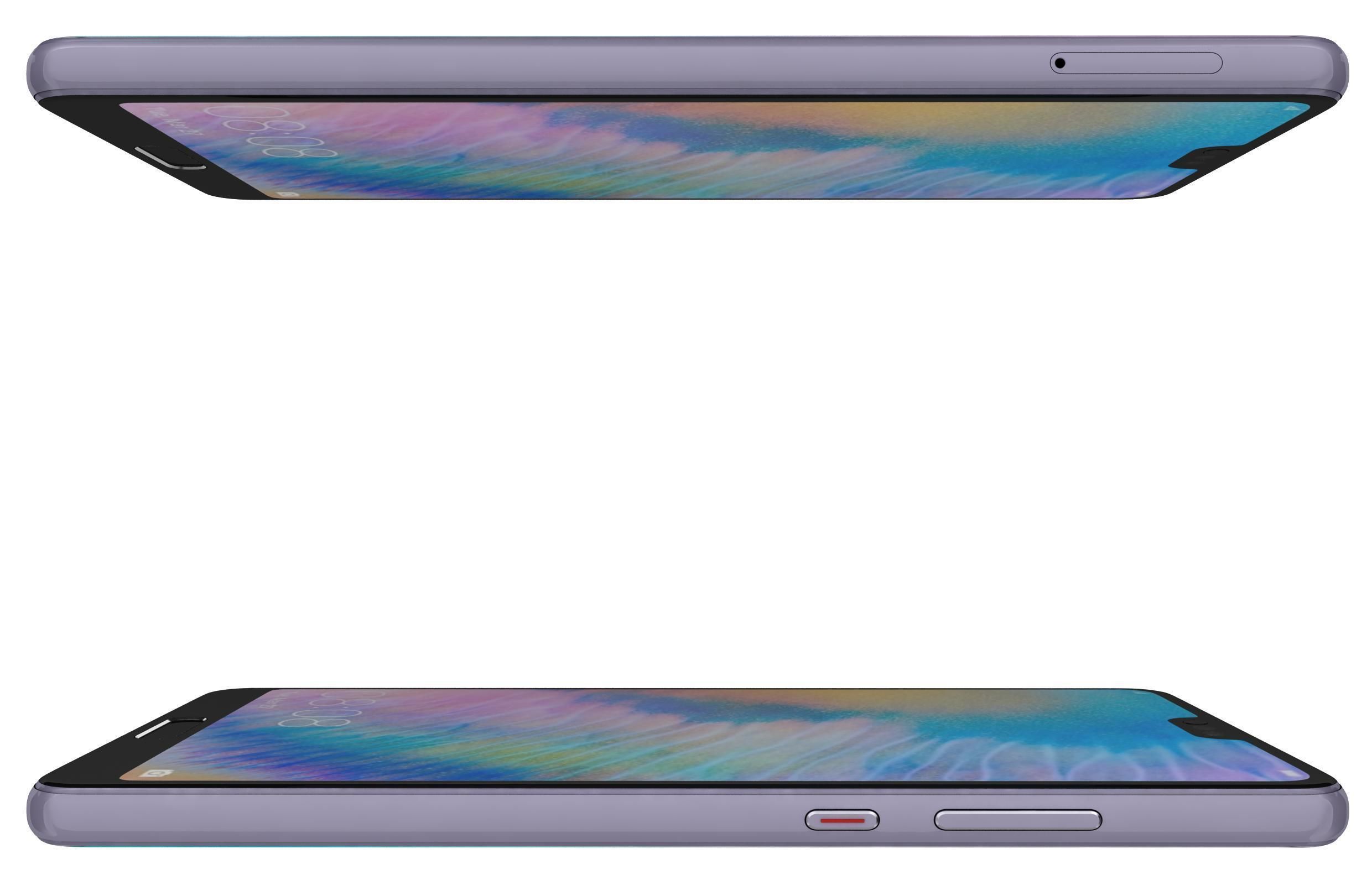 Huawei P20 All Colors 3D model_10