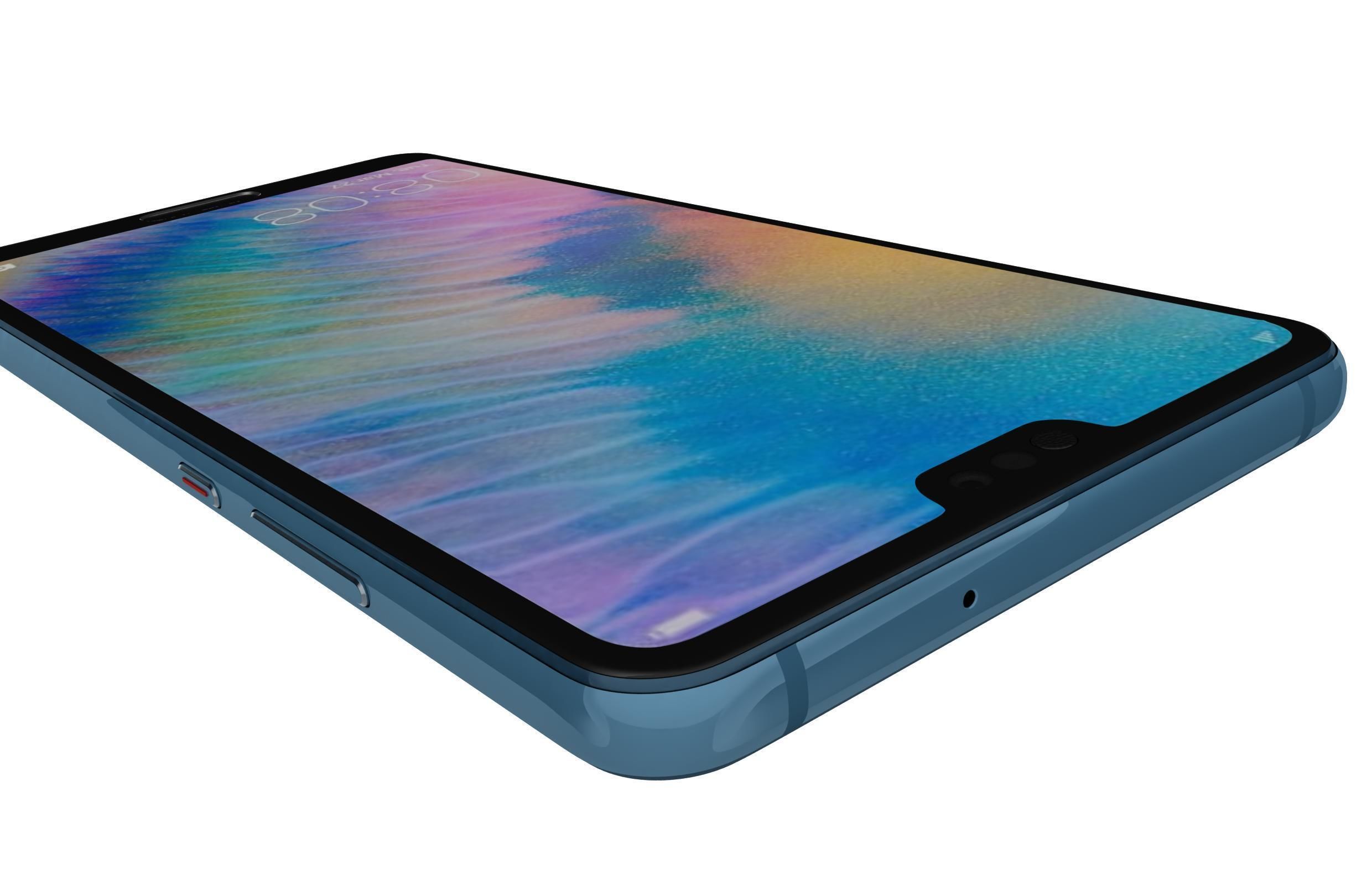 Huawei P20 All Colors 3D model_18