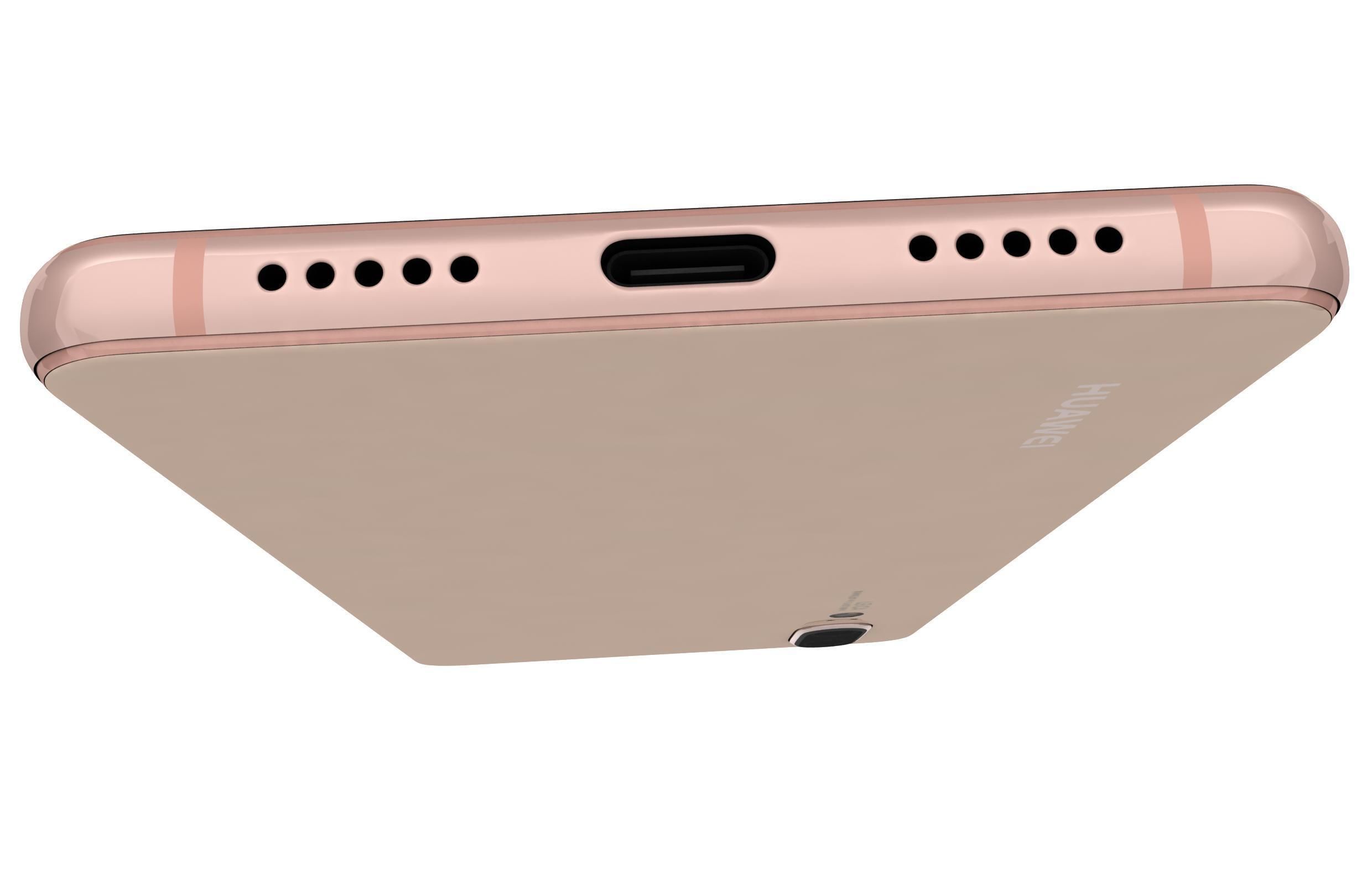 Huawei P20 All Colors 3D model_33