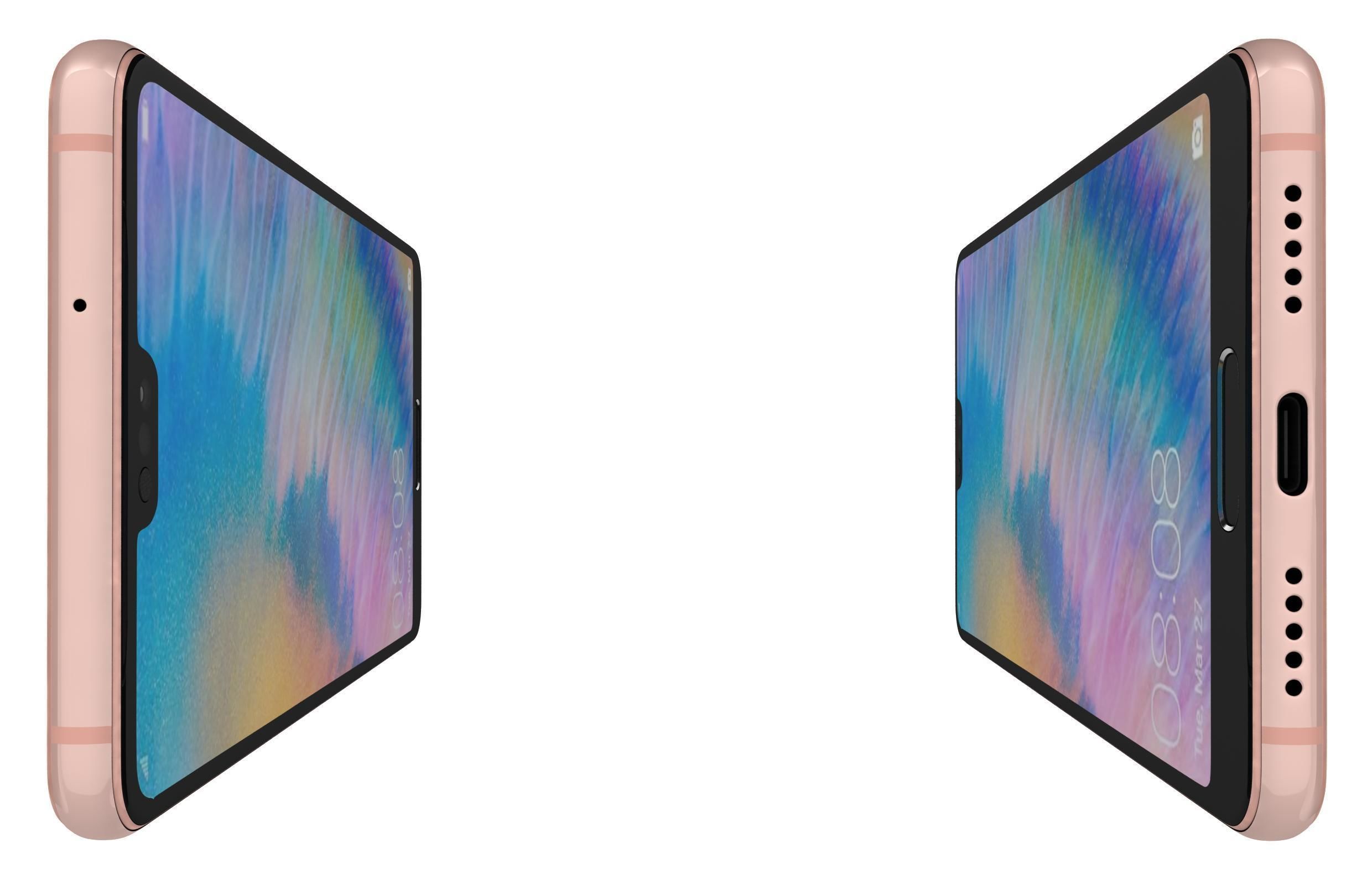 Huawei P20 All Colors 3D model_13