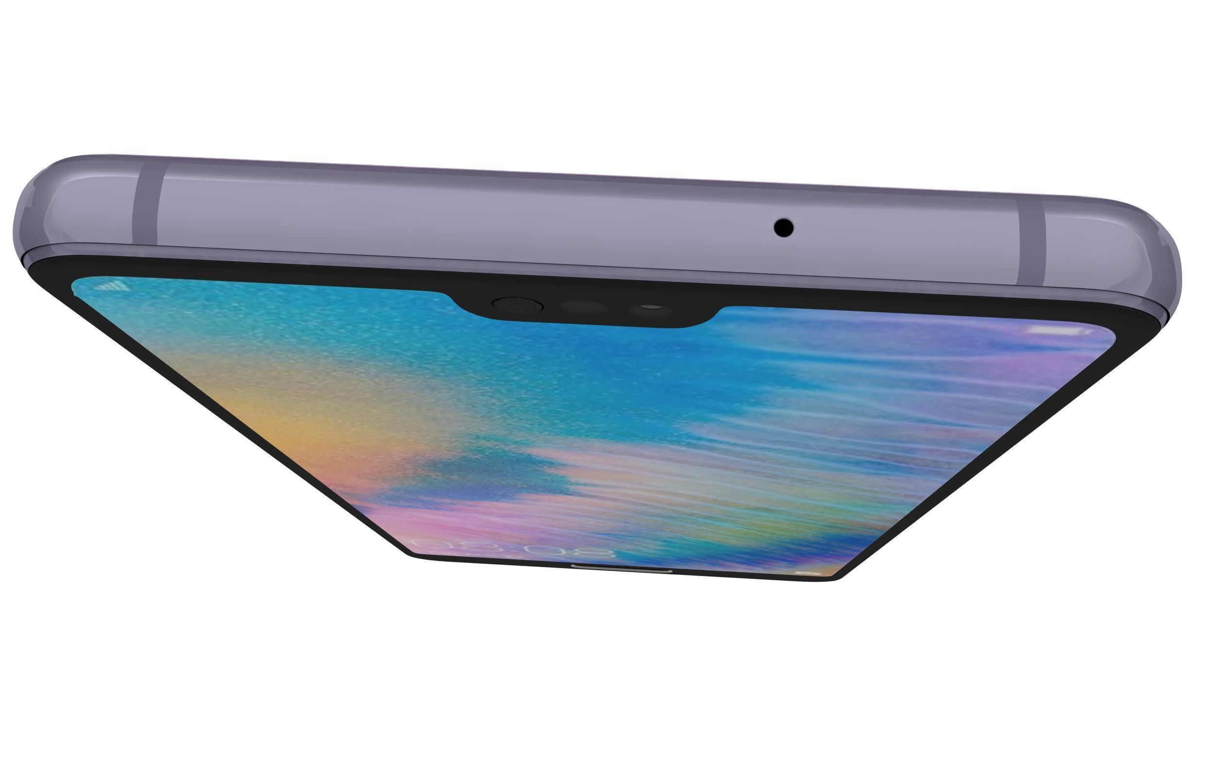 Huawei P20 All Colors 3D model_36