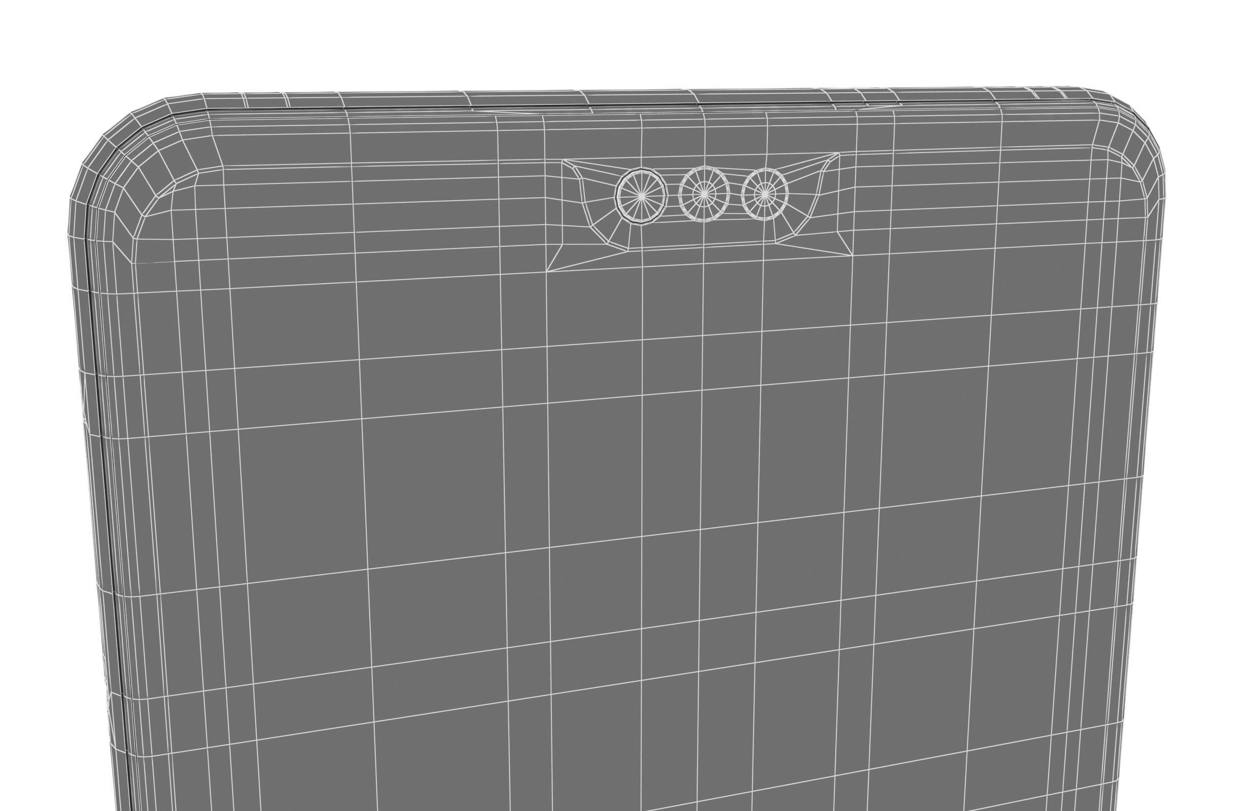 Huawei P20 All Colors 3D model_43