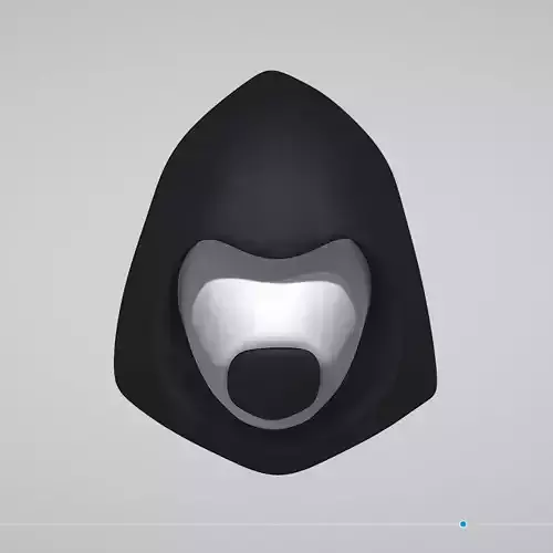 Digital Resistance Telegram 3D model