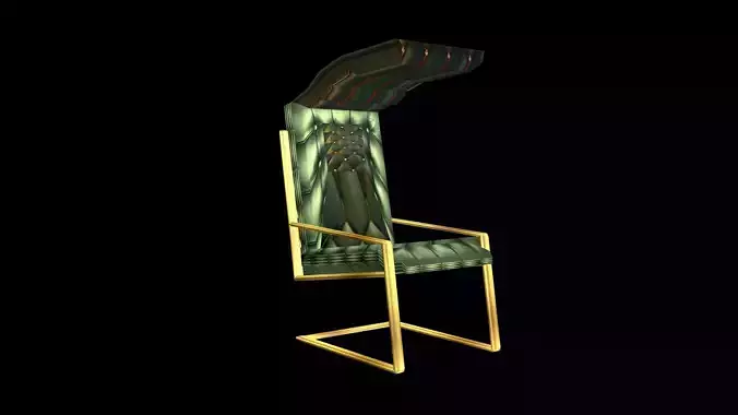 Free 3d Armchair for all platform