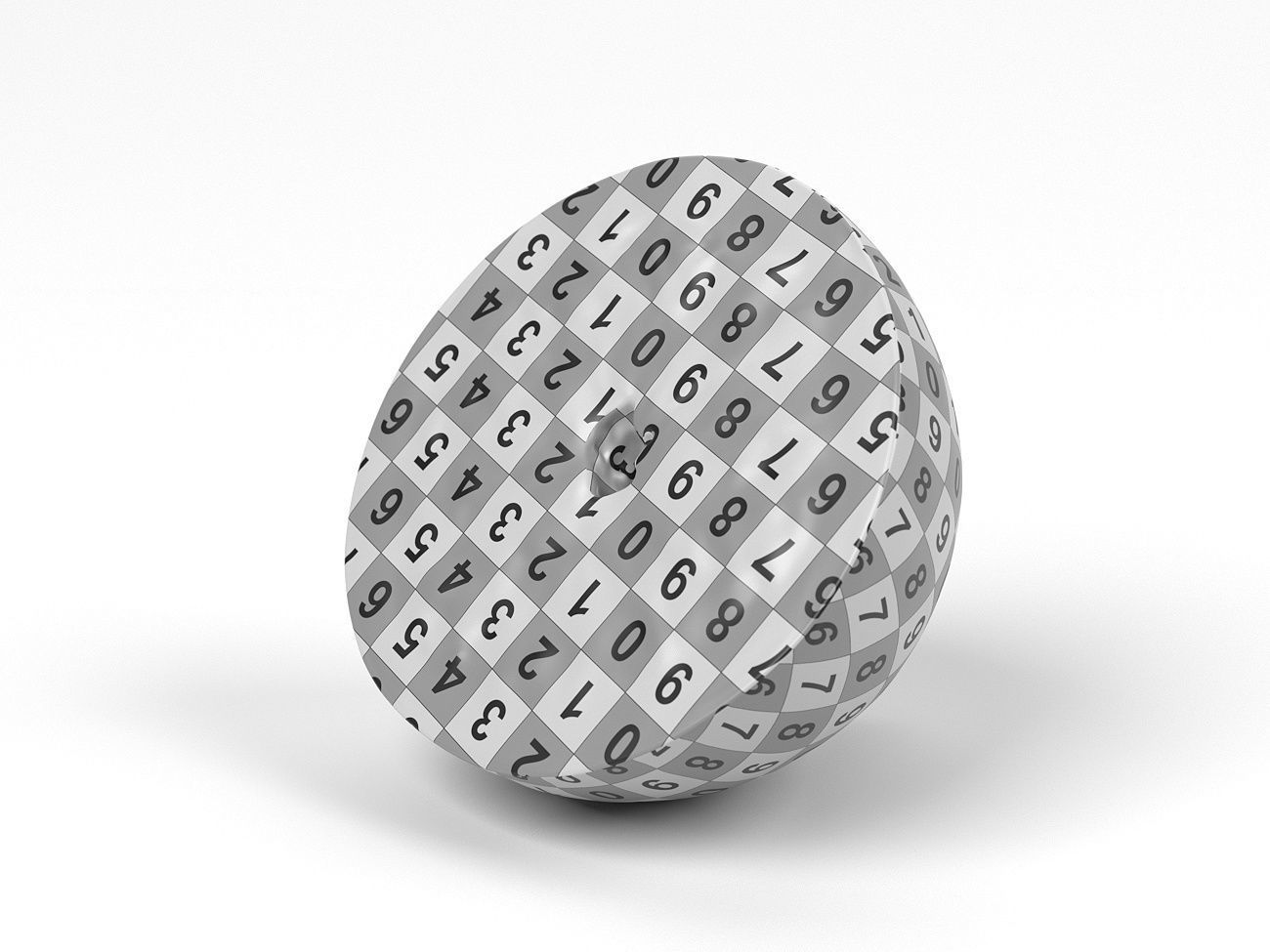 Photorealistic Lemon Half 3D Scan 4 3D model_7