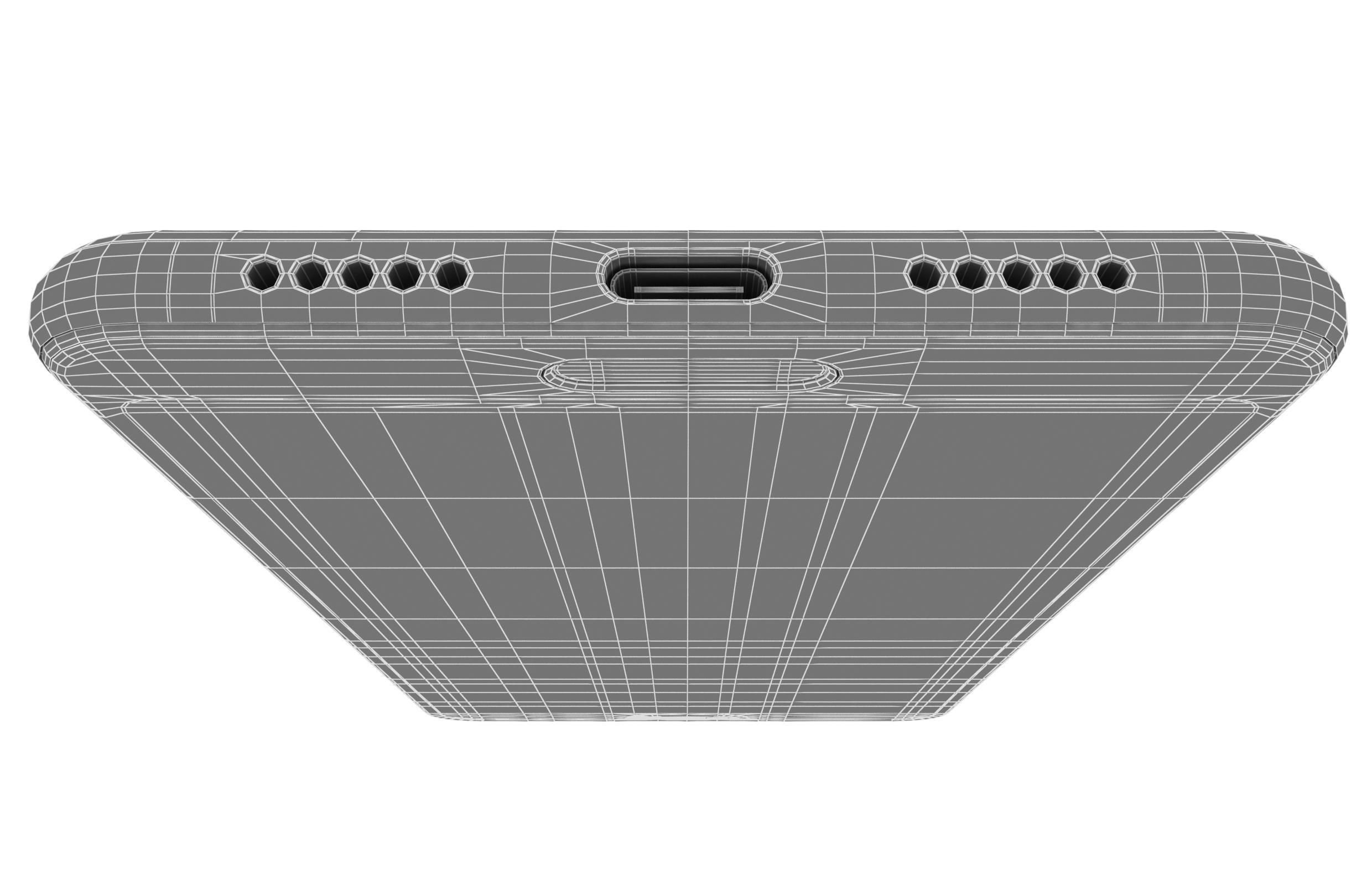 Huawei P20 Pro Black 3D model_17