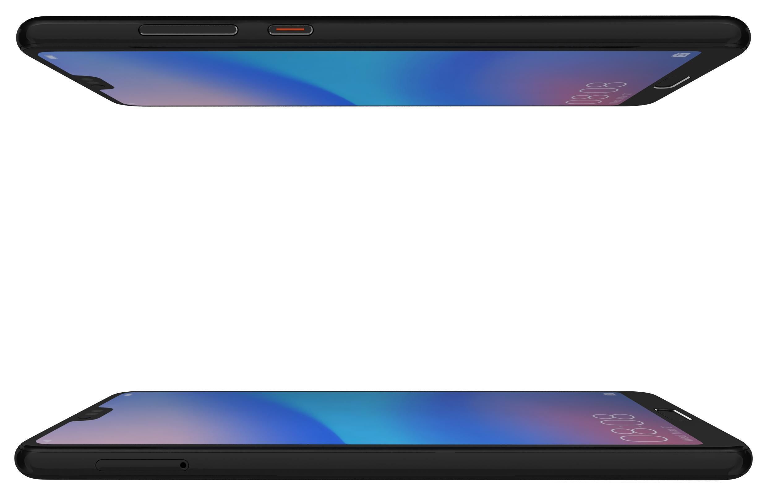 Huawei P20 Pro Black 3D model_2