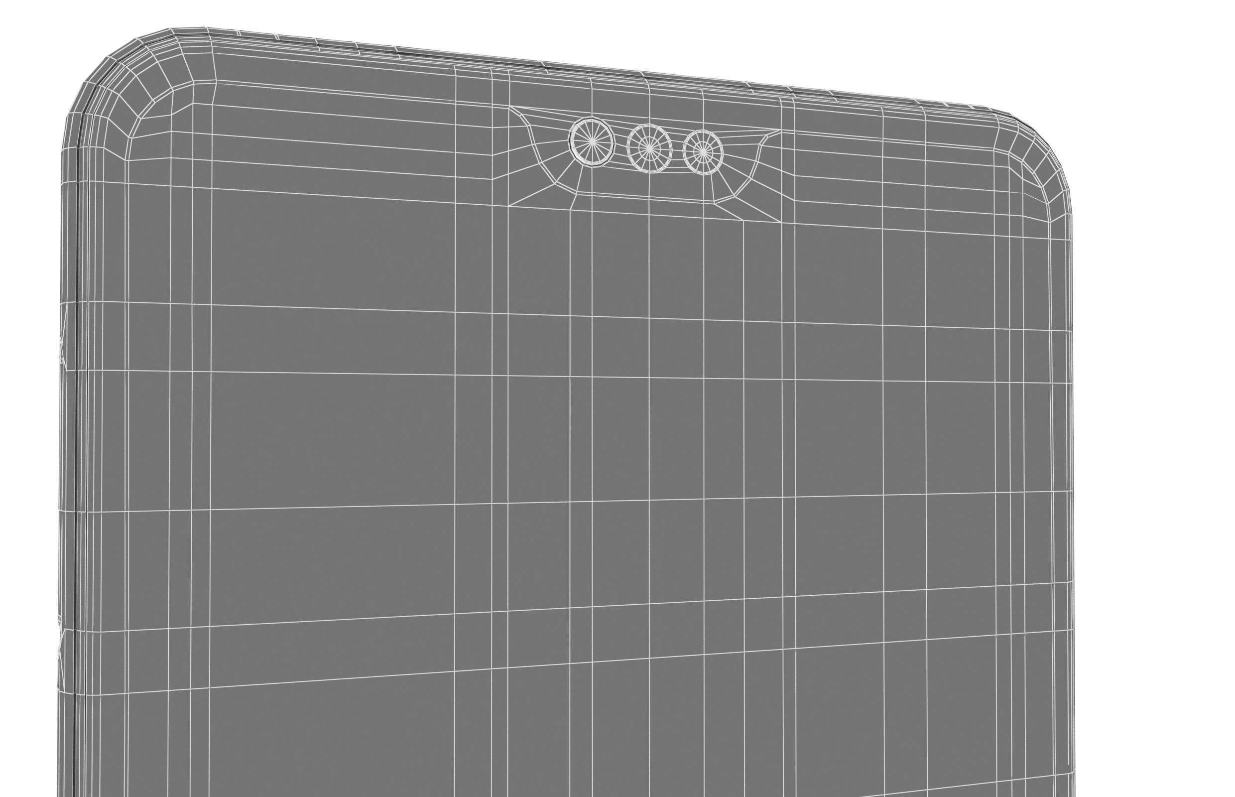 Huawei P20 Pro Black 3D model_13